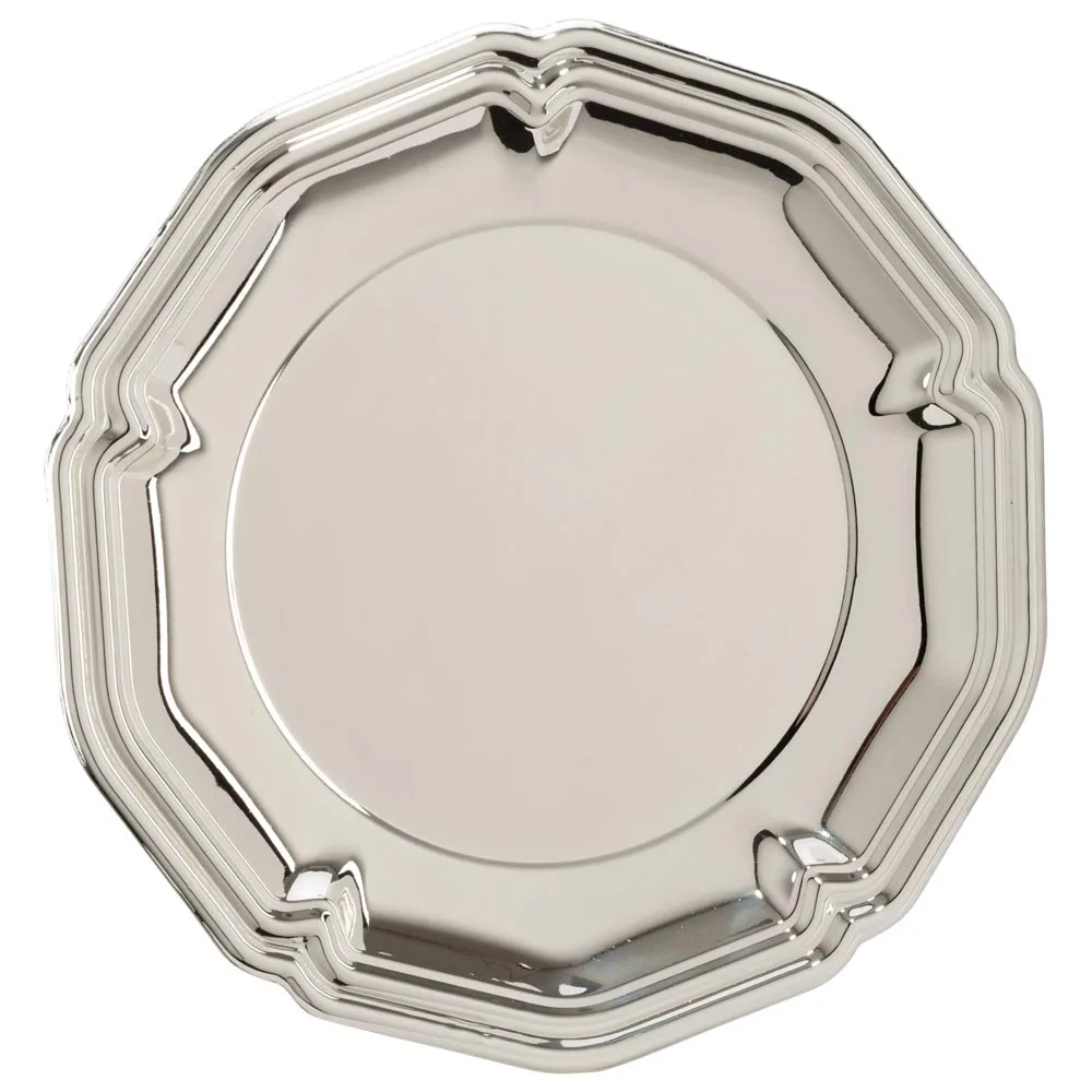 The English Rose Silver Salver