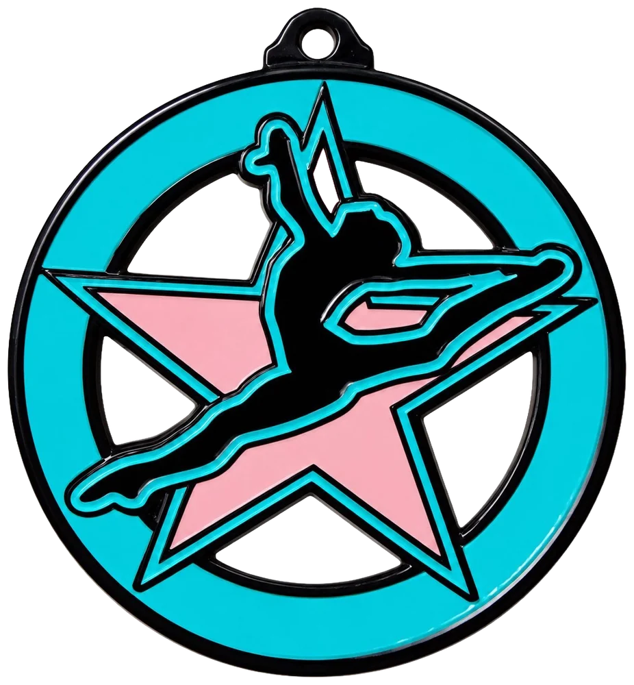 GYML1 - Engravable Metal Medals - Gymnastics Medals