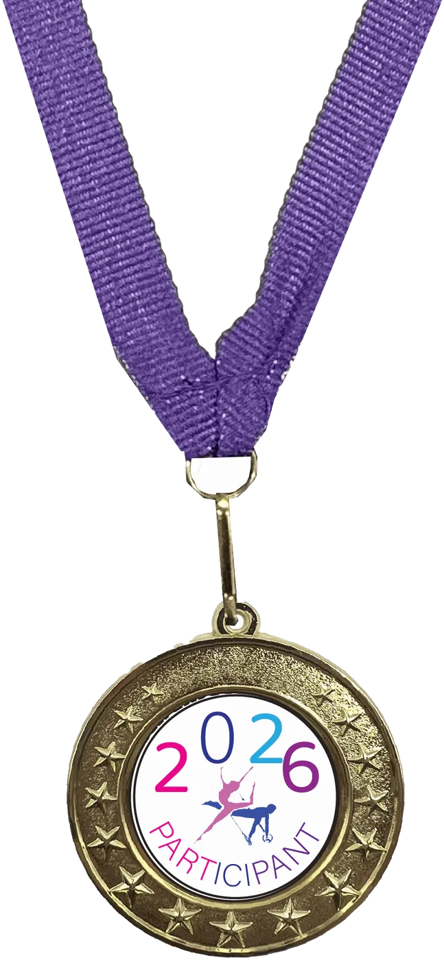 Gym Package 11 - Gymnastic Package Medals - Gymnastics Medals