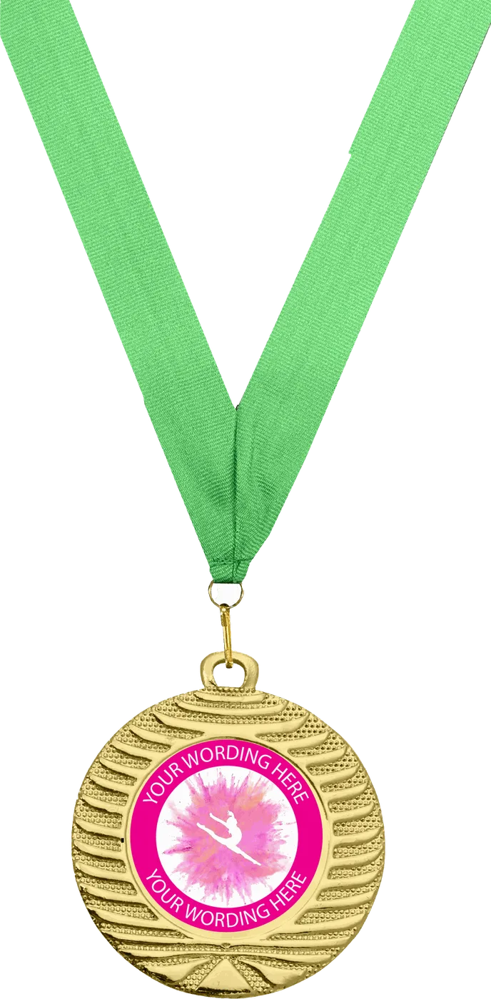 Gym Package 20 - Gymnastic Package Medals - Gymnastics Medals
