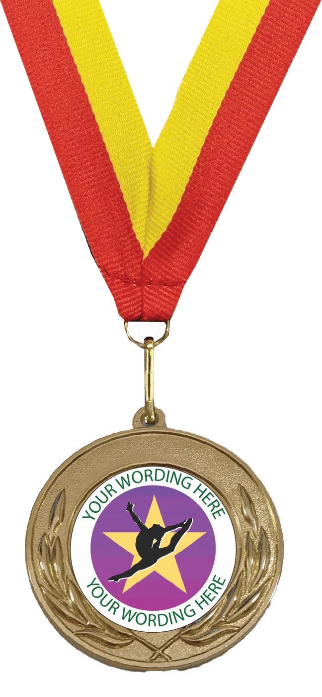 Gym Package 7 - Gymnastic Package Medals - Gymnastics Medals