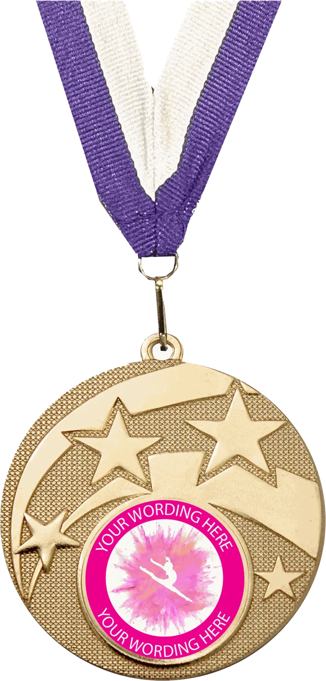 Gym Package 9 - Gymnastic Package Medals - Gymnastics Medals