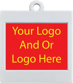 GYM P1LS back: laminated sticker with your logo or wording