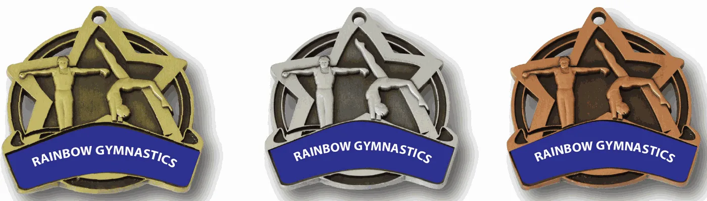 Rim G10 - Rim Medals - Gymnastics Medals