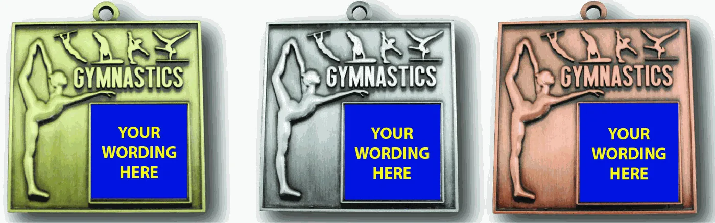 Rim G12 - Rim Medals - Gymnastics Medals