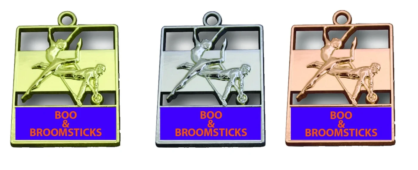 Rim G14 - Rim Medals - Gymnastics Medals