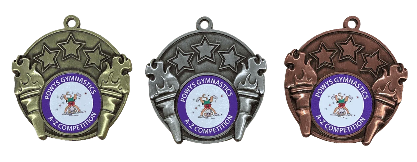 Rim G15 - Rim Medals - Gymnastics Medals