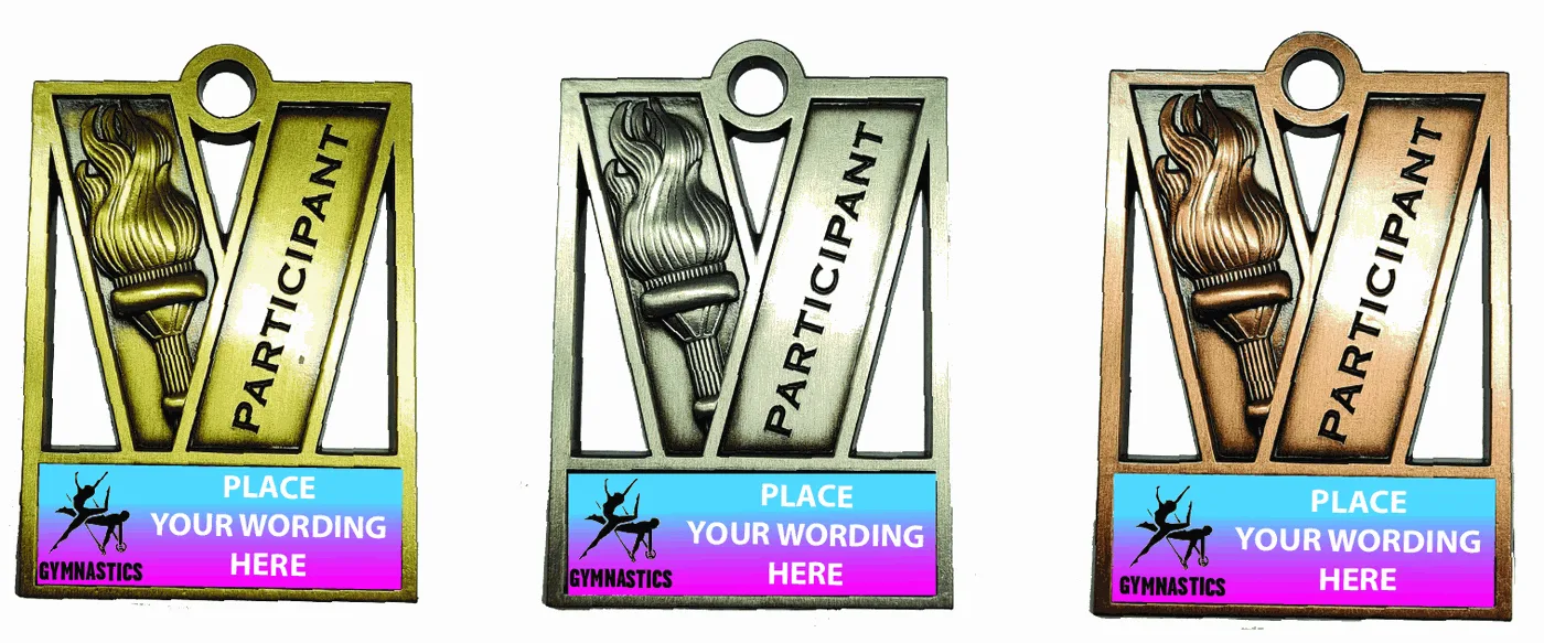 Rim G16 - Rim Medals - Gymnastics Medals
