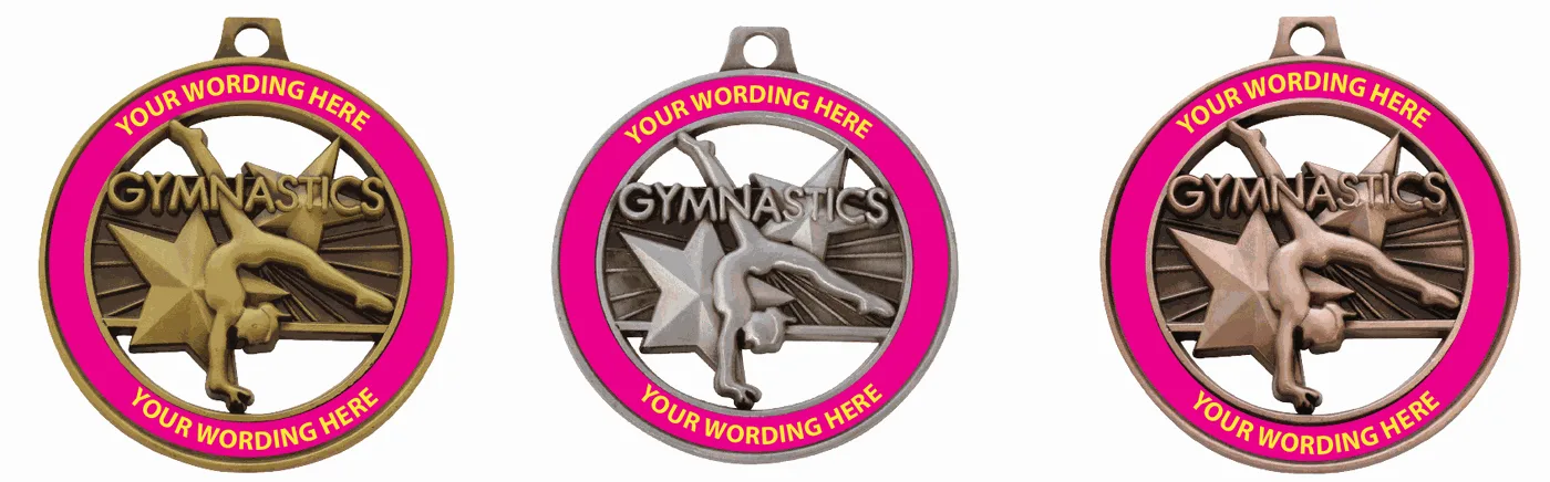 Rim G2 - Rim Medals - Gymnastics Medals