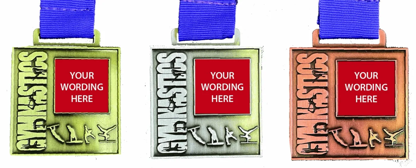 Rim G21 - Rim Medals - Gymnastics Medals