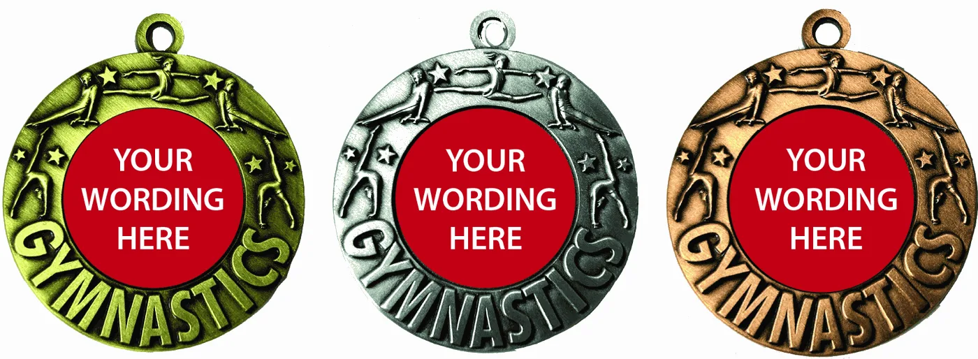 Rim G22 - Rim Medals - Gymnastics Medals