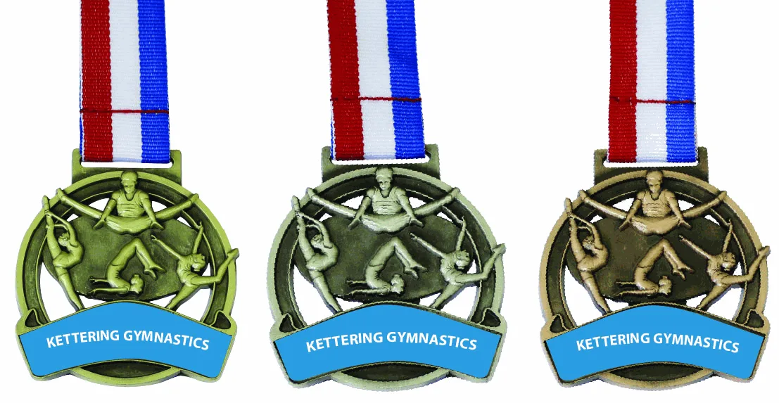 Rim G6 - Rim Medals - Gymnastics Medals