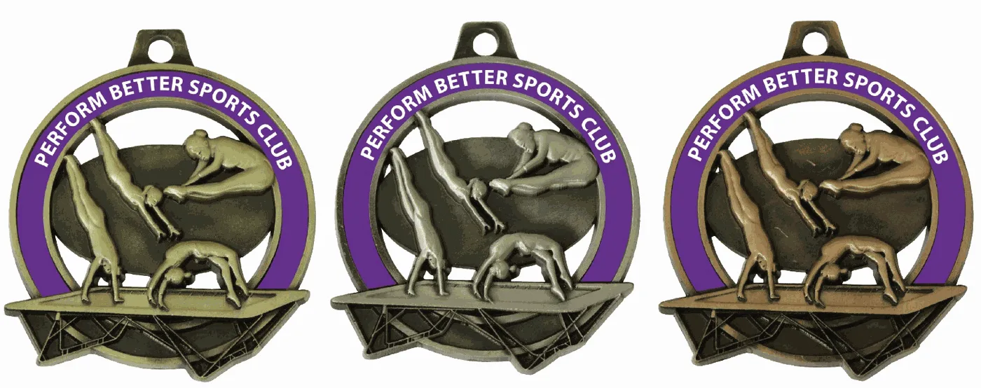 Rim G8 - Rim Medals - Gymnastics Medals
