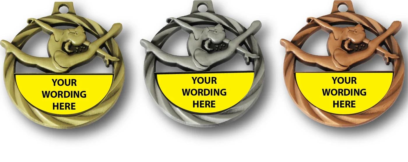 Rim G9 - Rim Medals - Gymnastics Medals