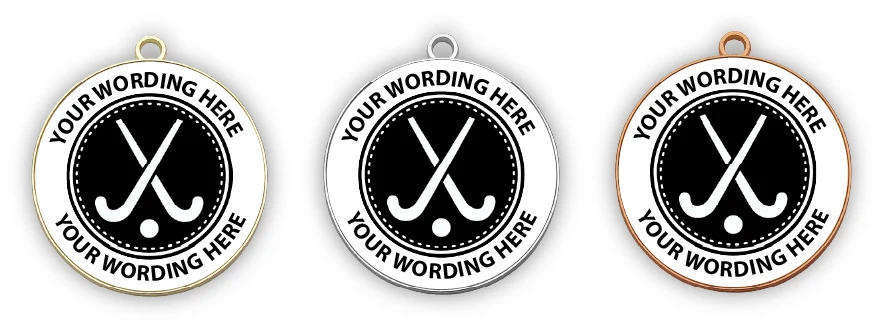 MMH3 - Metal Medals - Hockey Medals