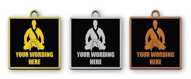 MMLS-J4 - Fully Metal Judo Medals