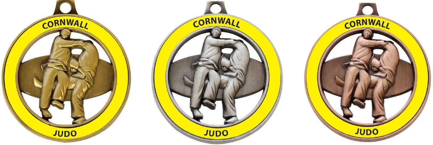 Rim J1 - Rim Medals - Judo Medals