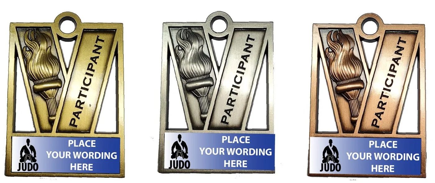 Rim J11 - Rim Medals - Judo Medals