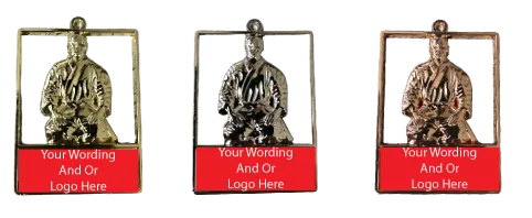 Rim J14 - Rim Medals - Judo Medals