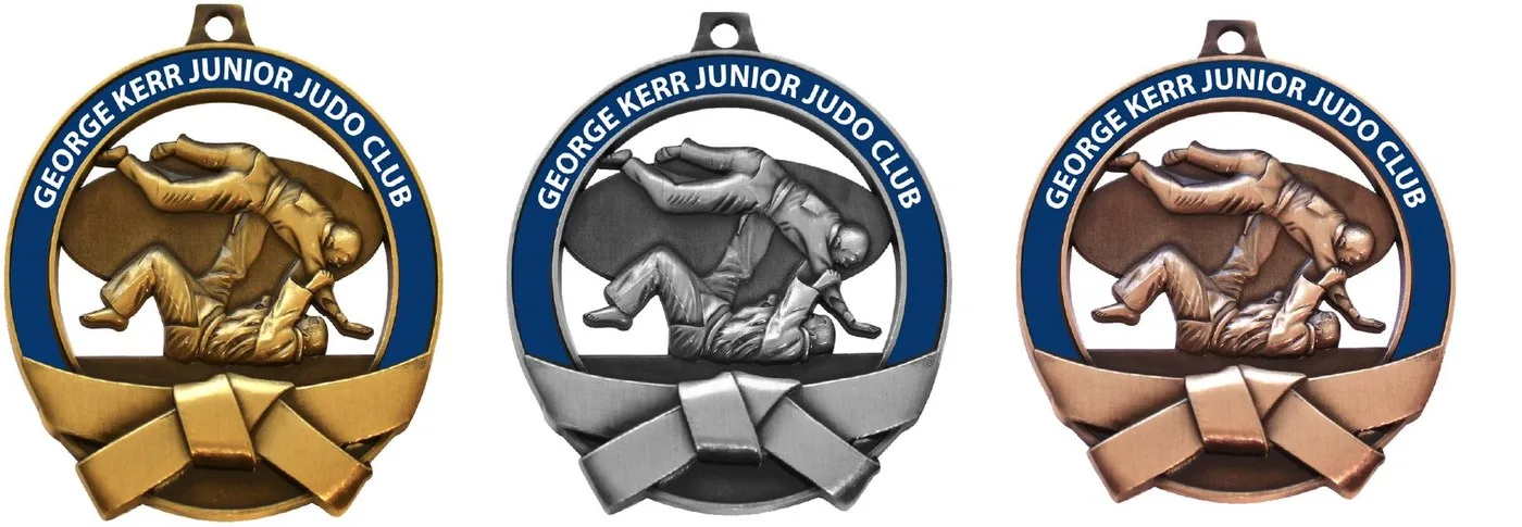 Rim J3 - Rim Medals - Judo Medals