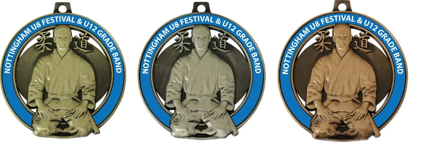 Rim J5 - Rim Medals - Judo Medals