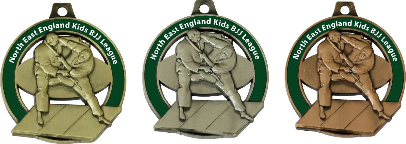 Rim J6 - Rim Medals - Judo Medals