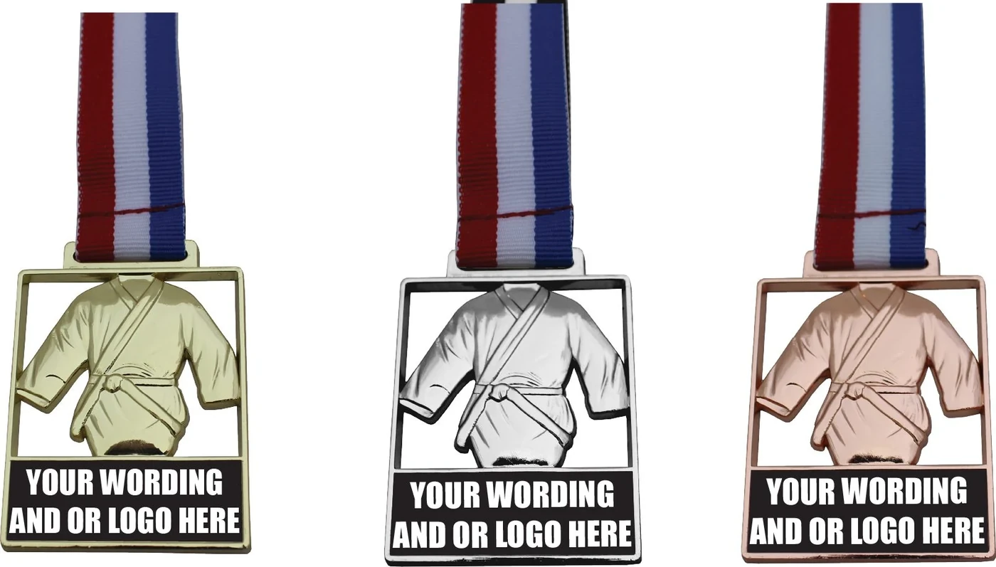 Rim J8 - Rim Medals - Judo Medals