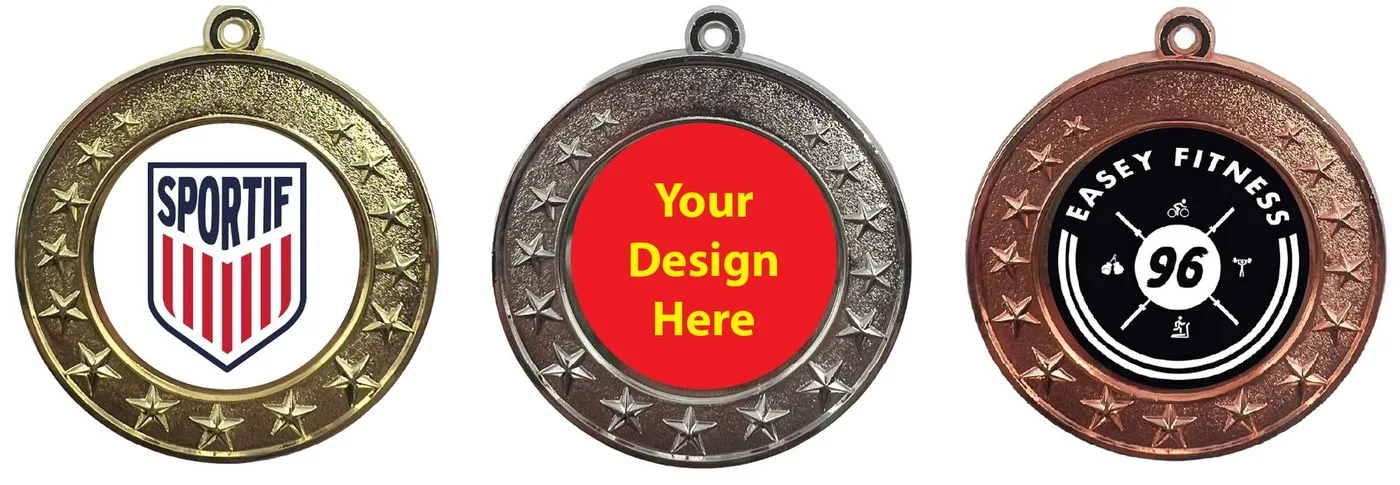 Budget Friendly Laminated Medals