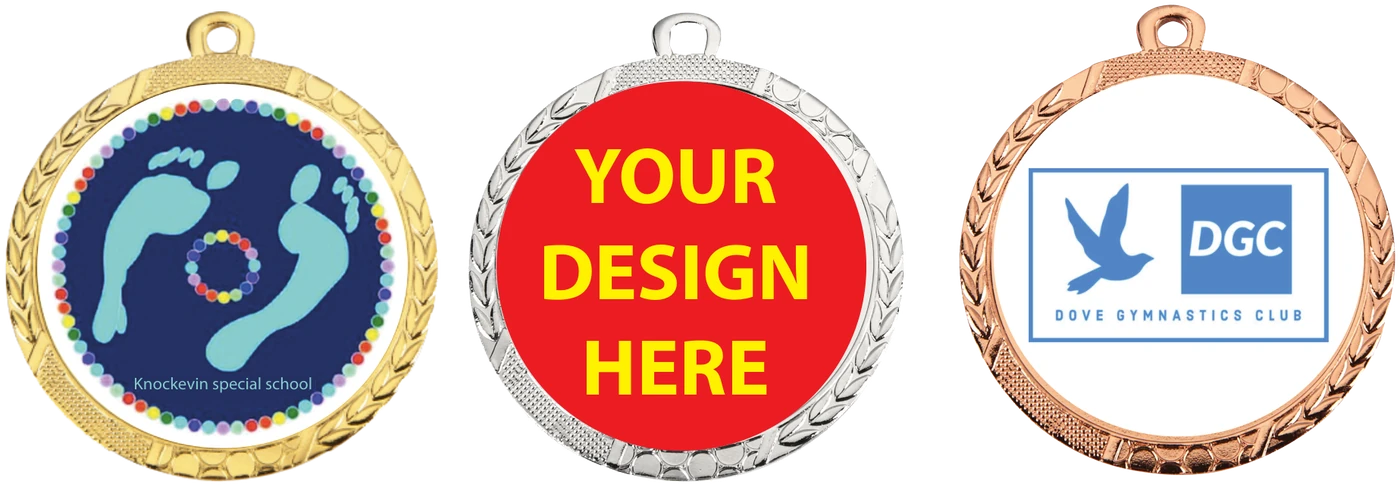 MM.LS19 - Budget Friendly Laminated Medals