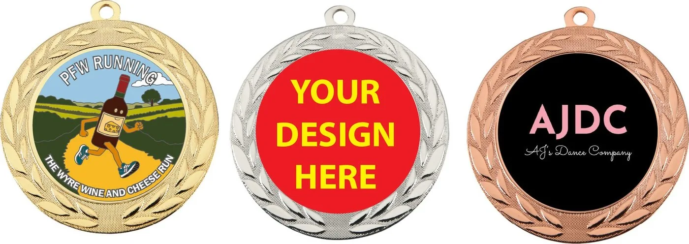 MM.LS20 - Budget Friendly Laminated Medals