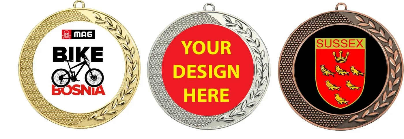 MM.LS4B - Budget Friendly Laminated Medals