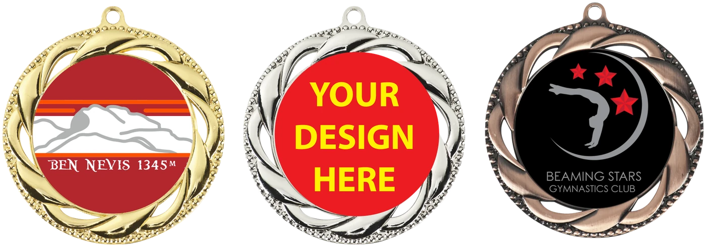 MM.LS9 - Budget Friendly Laminated Medals