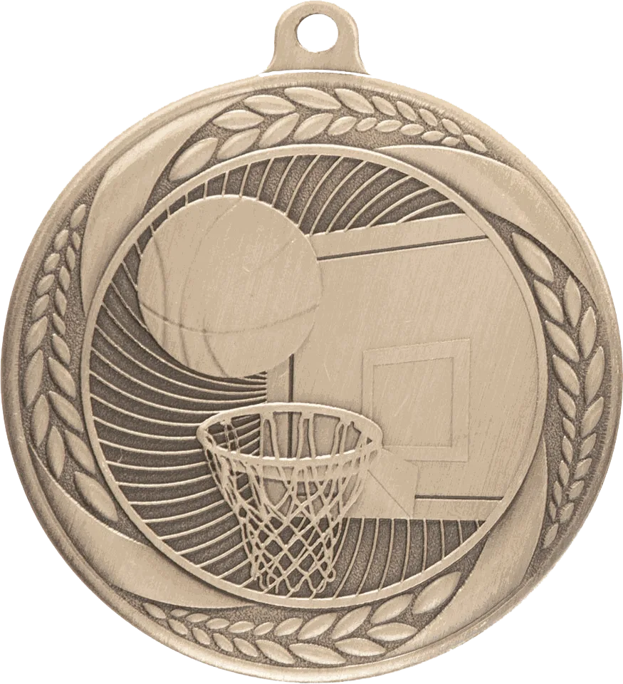 Basketball Medals