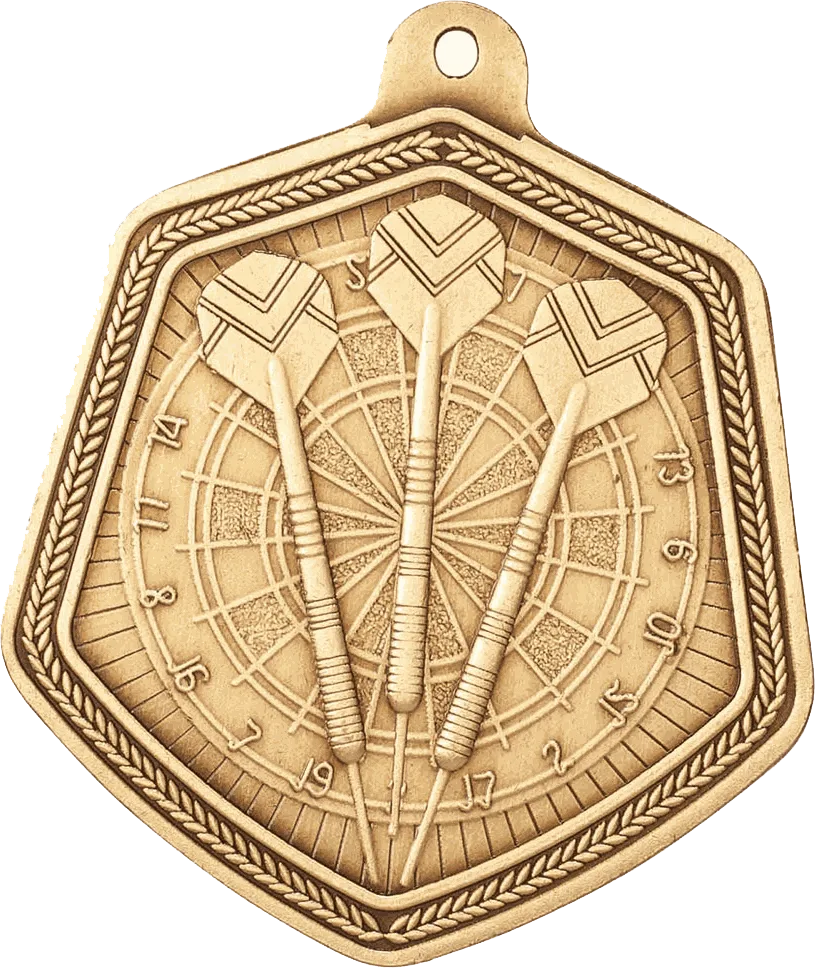 Darts Medals