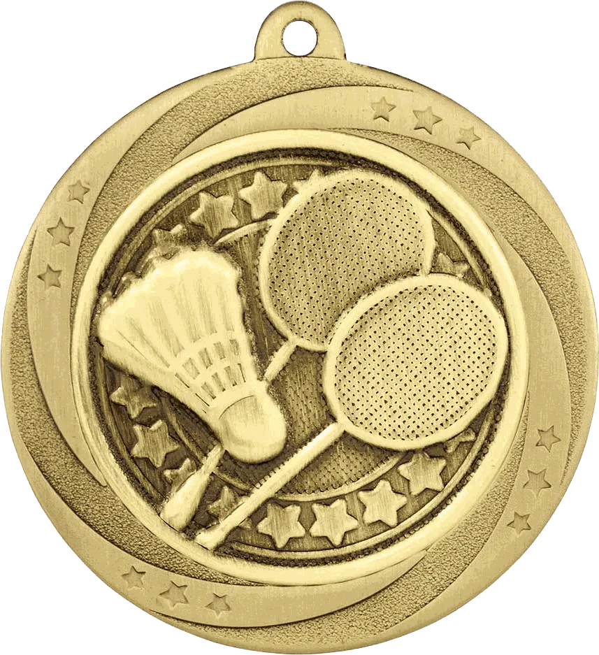 Badminton Medals