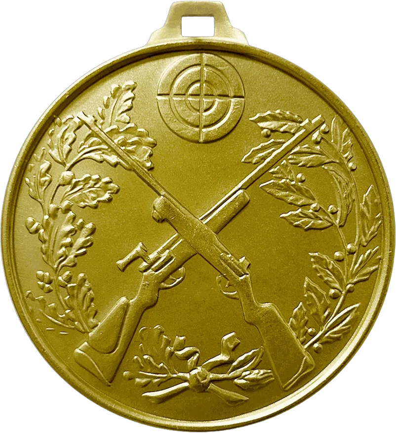 Shooting Medals