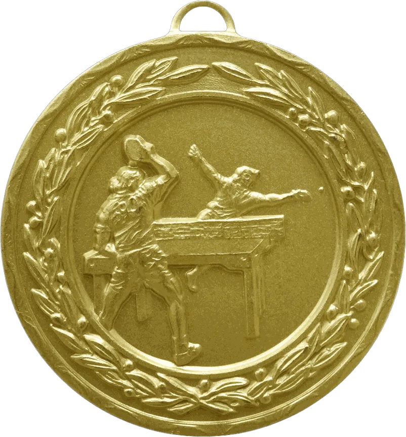 Table Tennis Medals