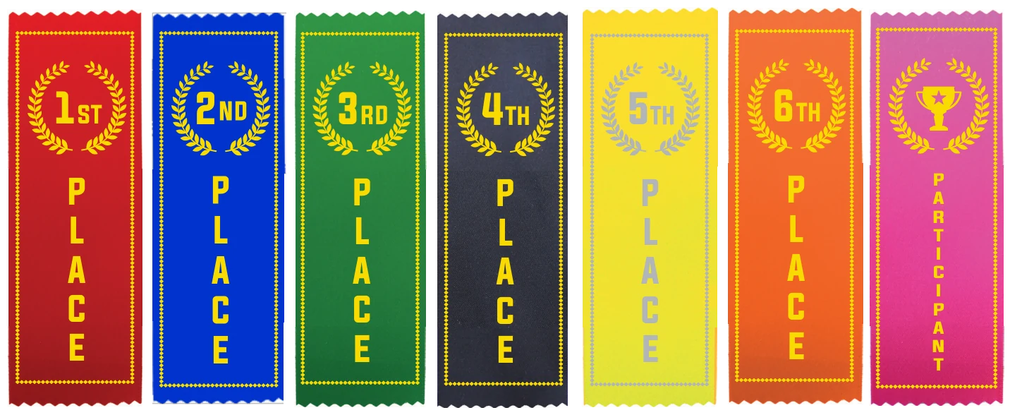 Award Ribbons