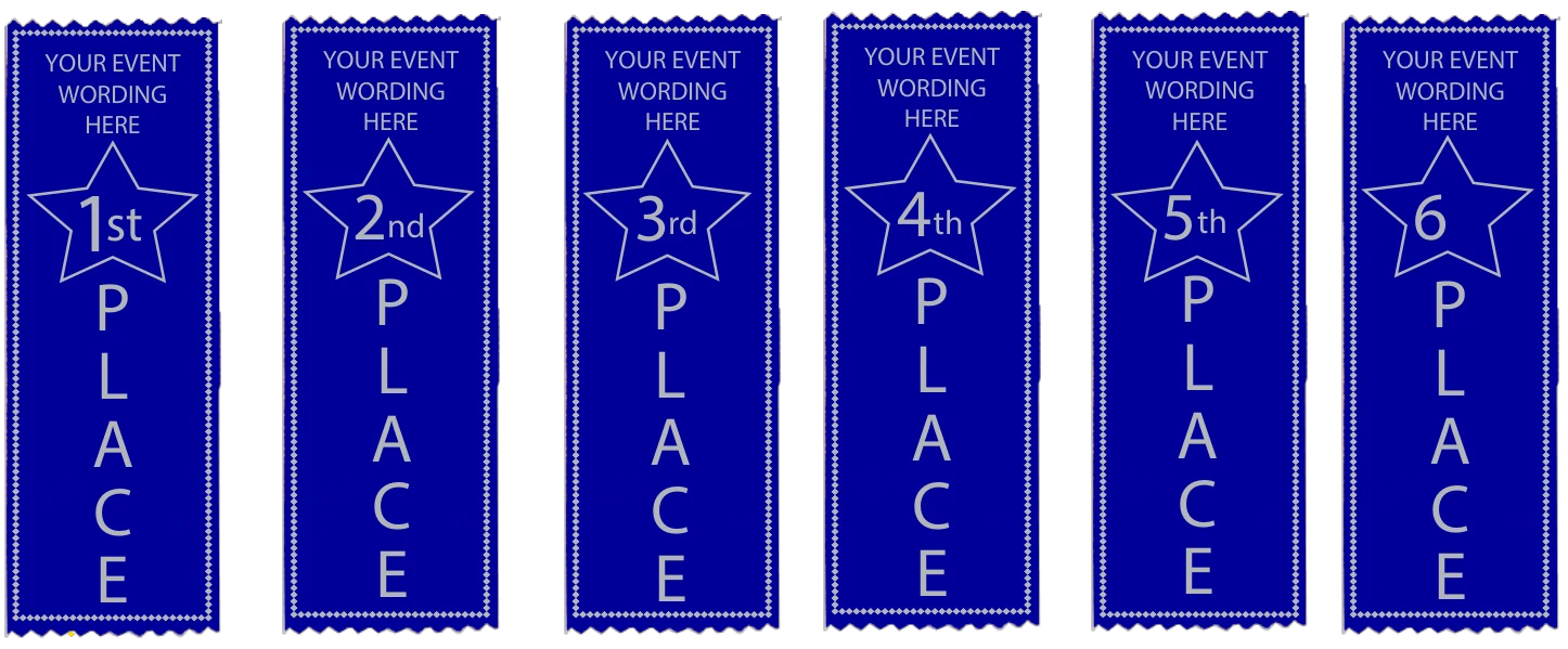 ARW2A-F Award Ribbon