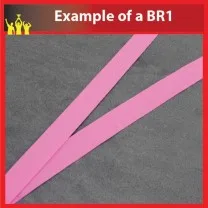 BR1B - BR1 – Plain Ribbon