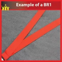 BR1C - BR1 – Plain Ribbon