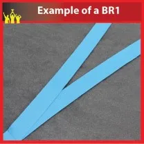 BR1D - BR1 – Plain Ribbon