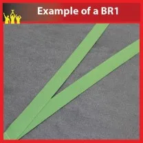 BR1E - BR1 – Plain Ribbon