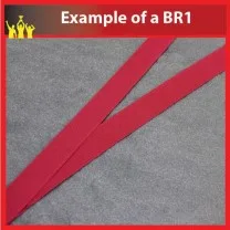 BR1F - BR1 – Plain Ribbon
