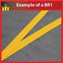 BR1G - BR1 – Plain Ribbon