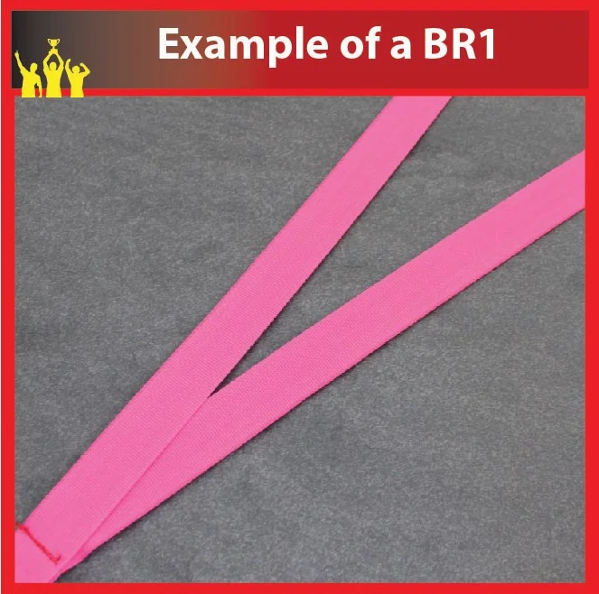 BR1H - BR1 – Plain Ribbon