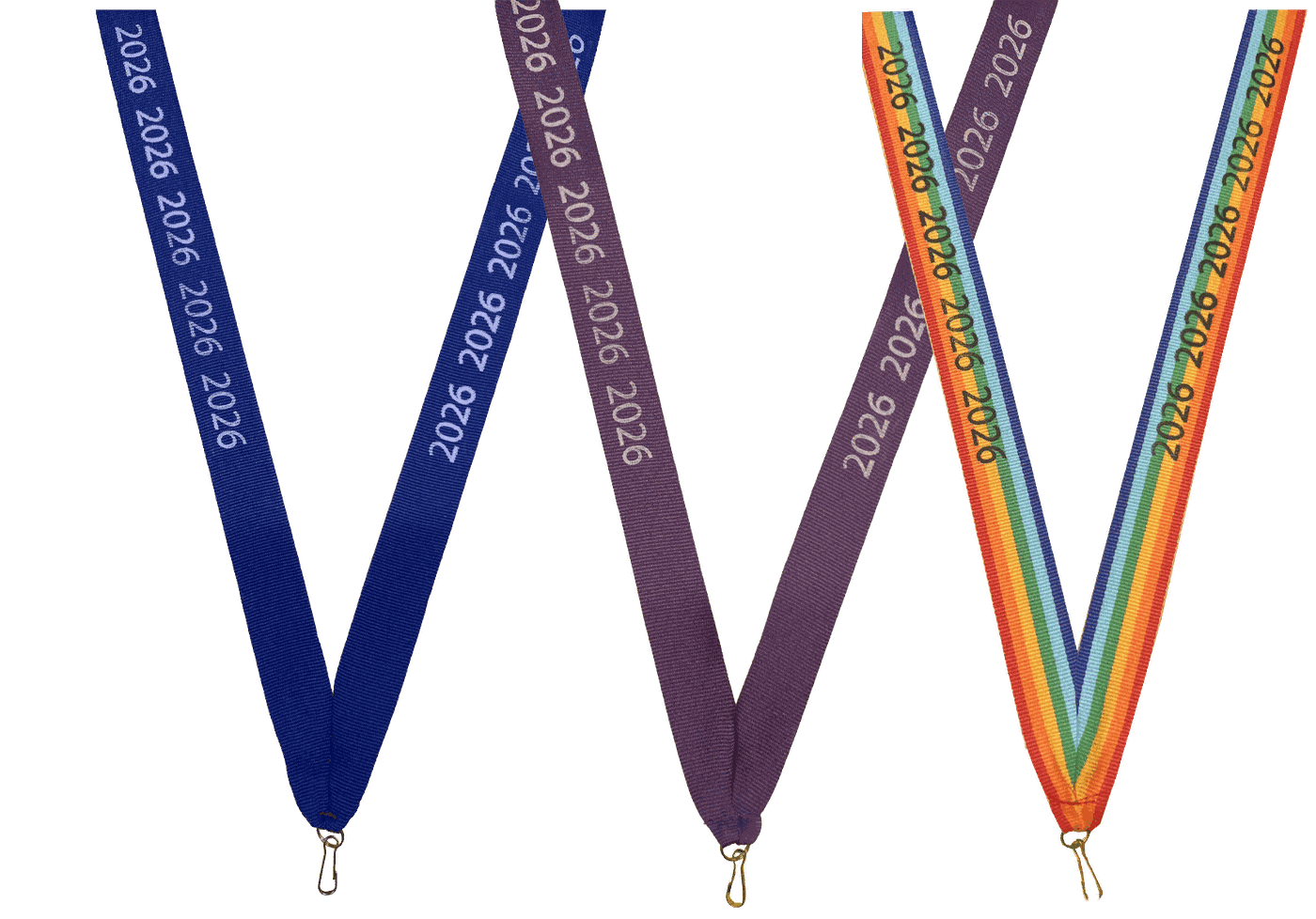 Dated Woven Ribbon