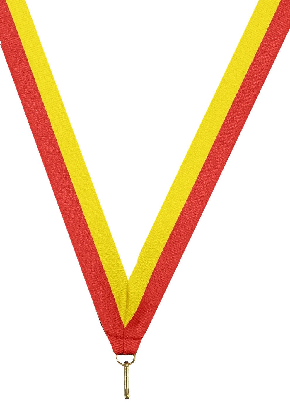 Red and Yellow Stripped Ribbon