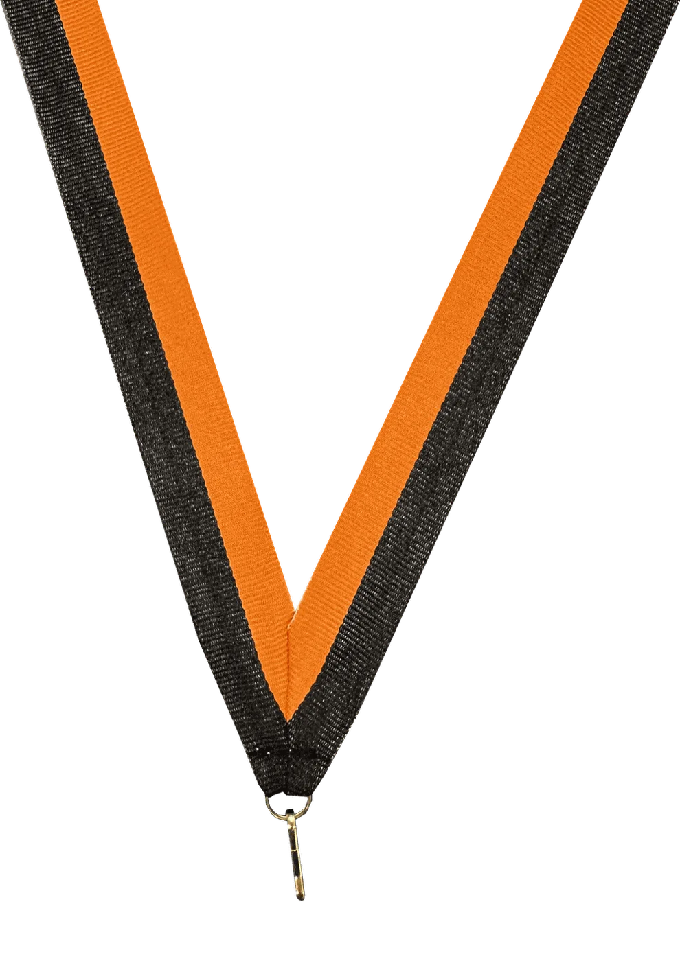 Black and orange Ribbon