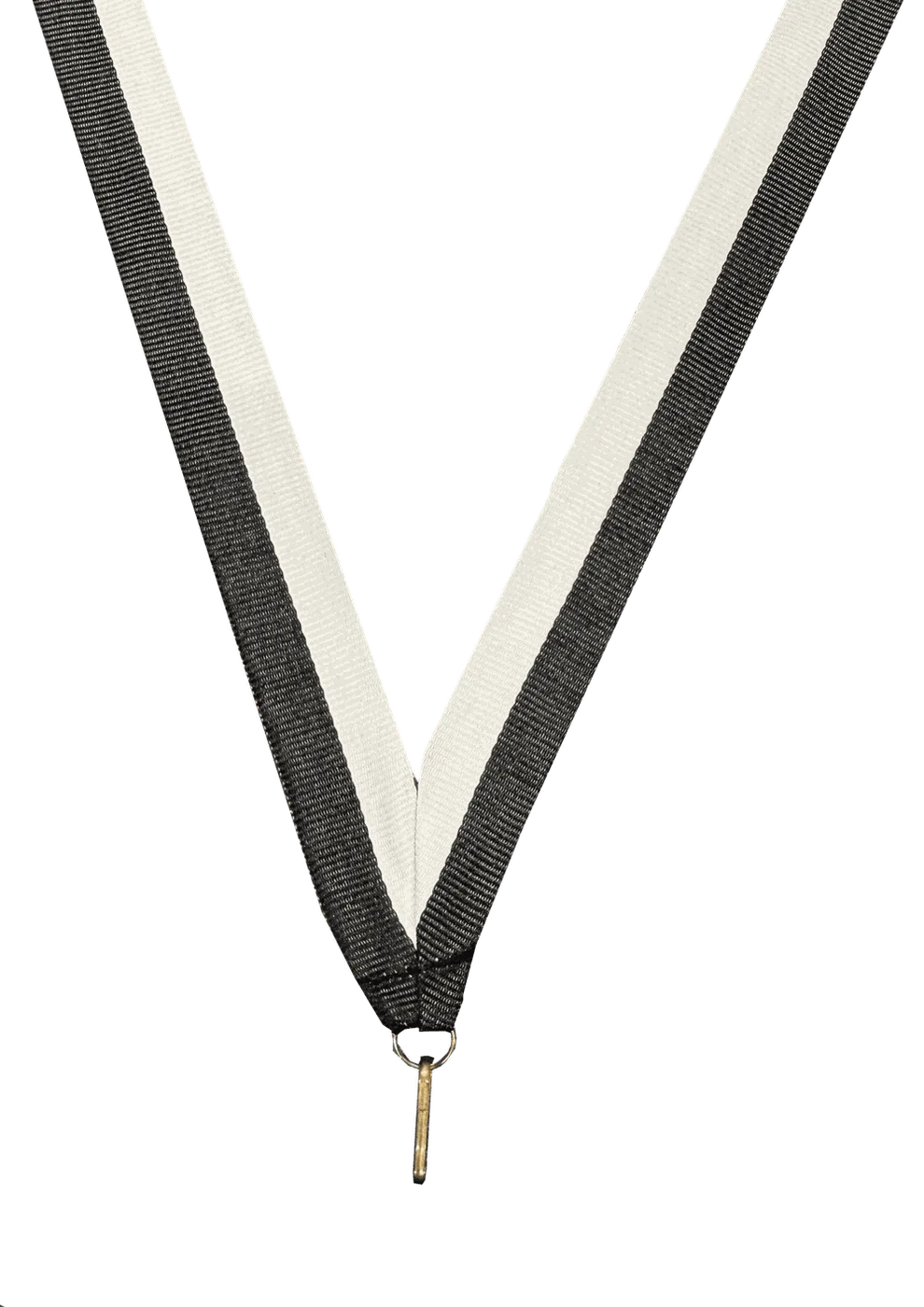 Black and White Ribbon